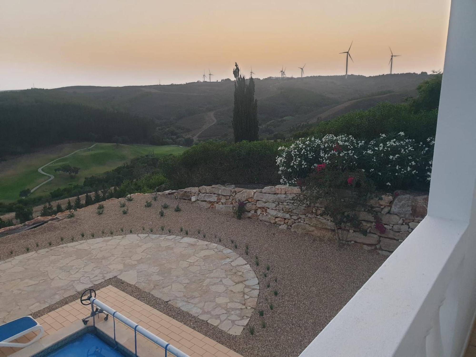 Stunning Villa With Pool & View Near Beach Budens Exterior photo